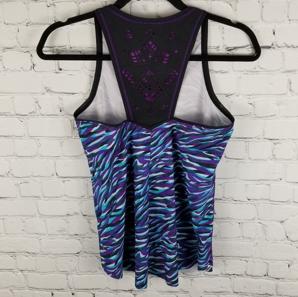 IVIVVA | tiger train strength lasercut tank - Picture 4 of 8